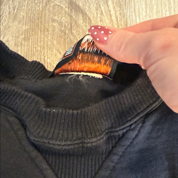 Harley-Davidson classic logo Black Sweatshirt Nova Scotia - Picture 3 of 4